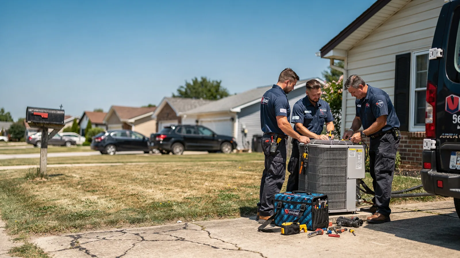 Hvac Repair in Oklaunion, TX near me